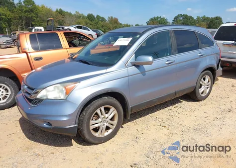 2011 Honda Cr-V Ex-L из США, поврежденный, VIN 5J6RE4H77BL084895